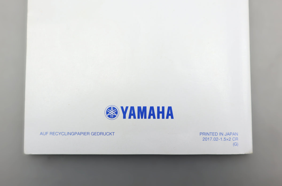 Bedienungsanleitung Betriebsanleitung BN6-28199-G0 Handbuch deutsch Yamaha YZF-R6 RJ27