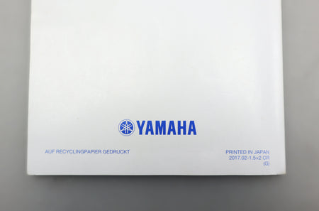 Bedienungsanleitung Betriebsanleitung BN6-28199-G0 Handbuch deutsch Yamaha YZF-R6 RJ27