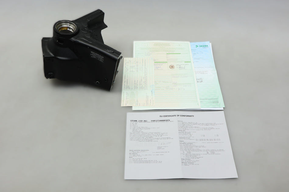 Rahmen Hauptrahmen Papiere Frame Yamaha YZF R6 RJ27 2017-2020
