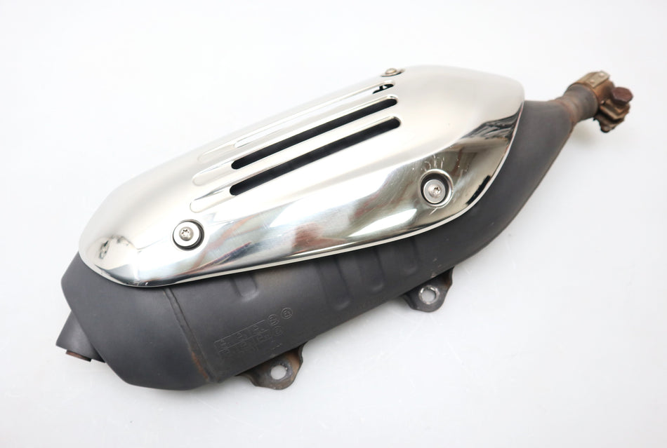 Auspuff Endschalldämpfer Euro 4 Exhaust Piaggio Vespa GTS 125 2021