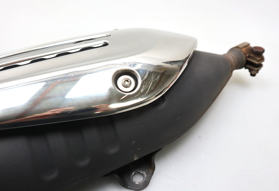 Auspuff Endschalldämpfer Euro 4 Exhaust Piaggio Vespa GTS 125 2021