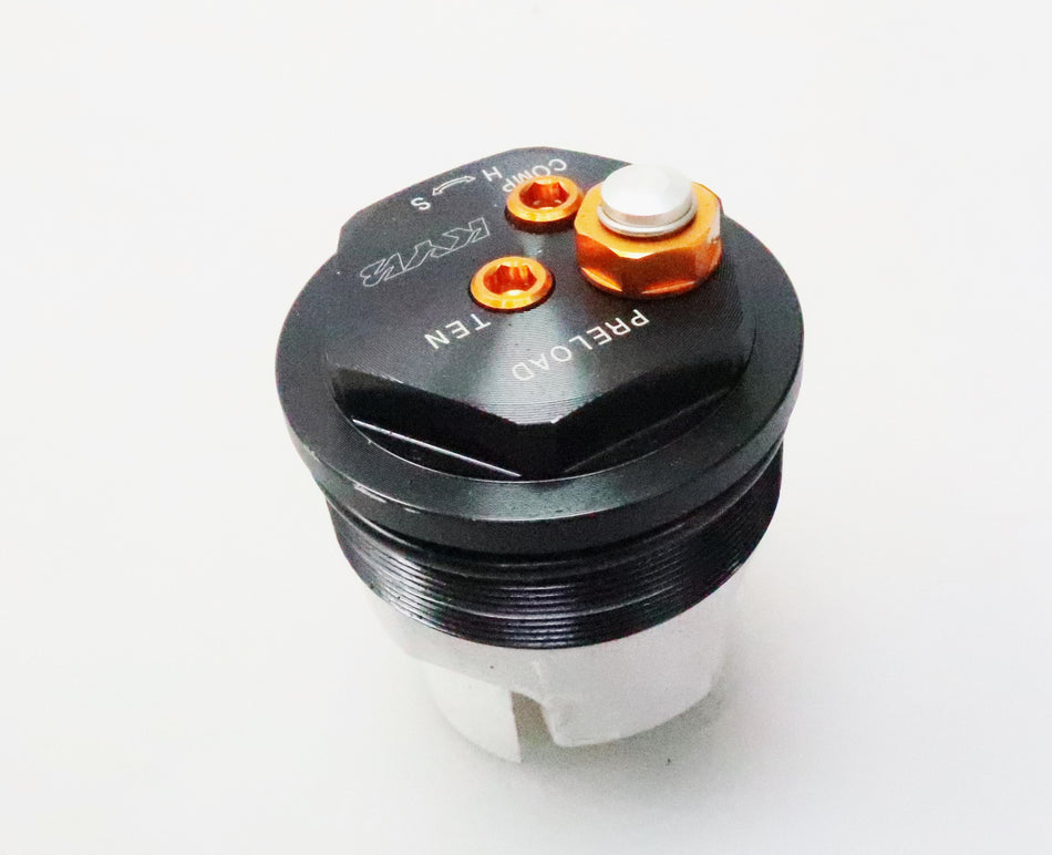 Gabelkappe Gabelverschluss Gabel Verschlussschraube 2CR-23111-00-00 Yamaha YZF R6 RJ27 / R1 RN32