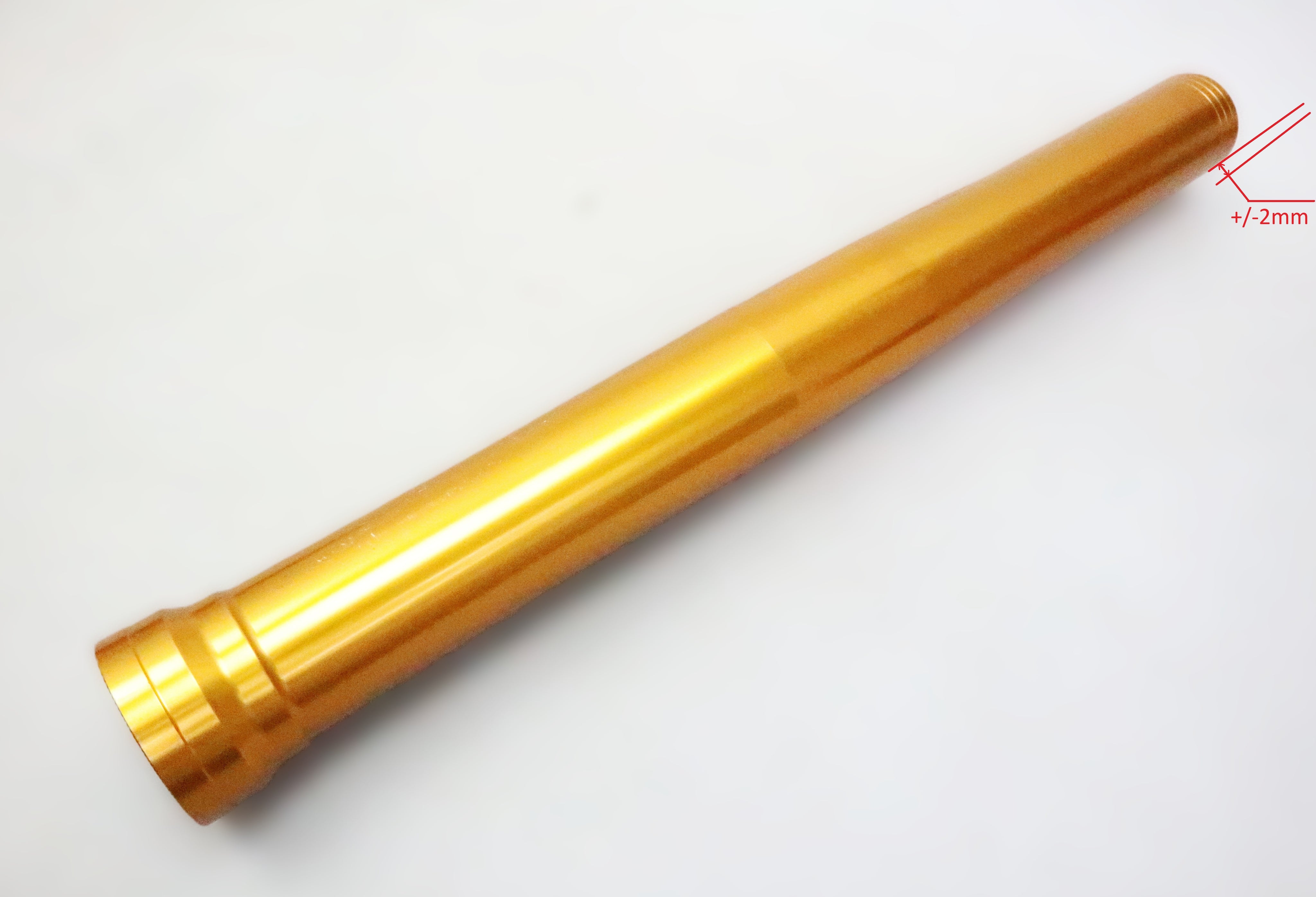 Tauchrohr Gabel Aussenrohr Fork Outer Tube 2CR-23136-00 Yamaha YZF R6 RJ27 2017- x
