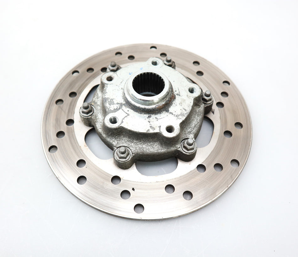 Radnabe hinten Bremsscheibe wheel hub brake disc Piaggio Vespa GTS 125 300 310