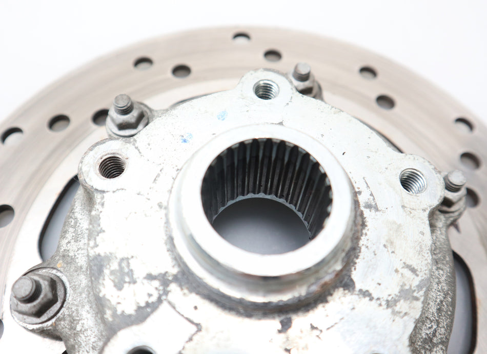 Radnabe hinten Bremsscheibe wheel hub brake disc Piaggio Vespa GTS 125 300 310