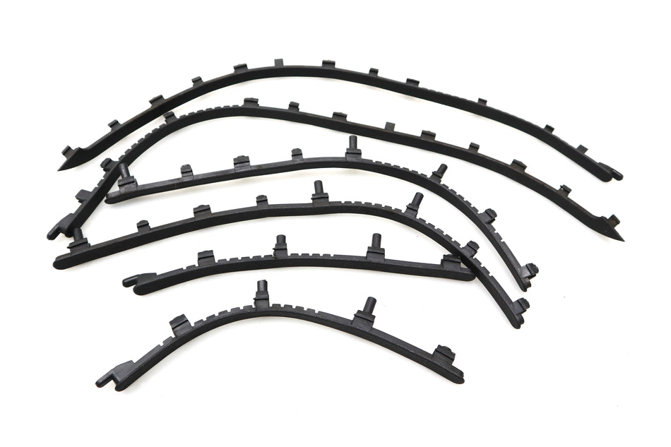 Trittbrett Gummistreifen Piaggio Vespa GTS 125 300 310