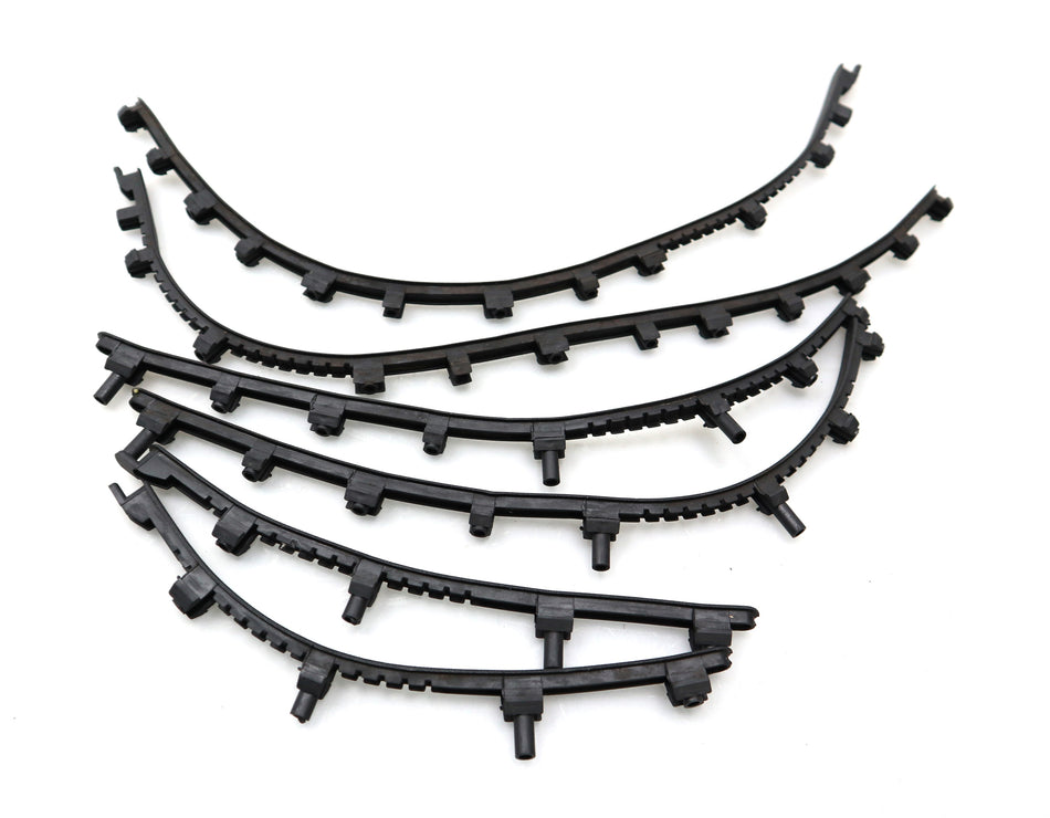 Trittbrett Gummistreifen Piaggio Vespa GTS 125 300 310