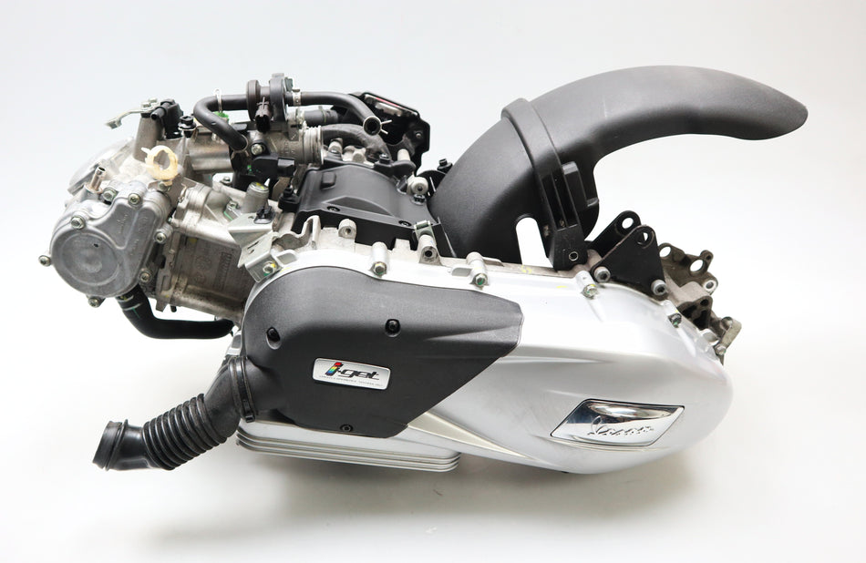 Motor Motorblock Engine MA31M Piaggio Vespa GTS HPE Euro4 125ccm i-get