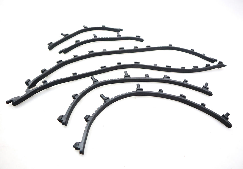 Gummi Streifen Trittbrett 1B0106310000C Piaggio Vespa GTS 125 300 310