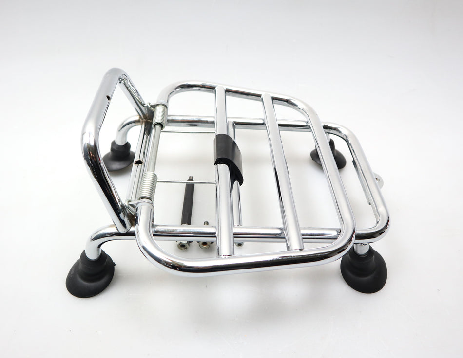 Chrom Gepäckträger vorne Kofferhalter Front Carrier Part Vespa GTS 125 300 2019-