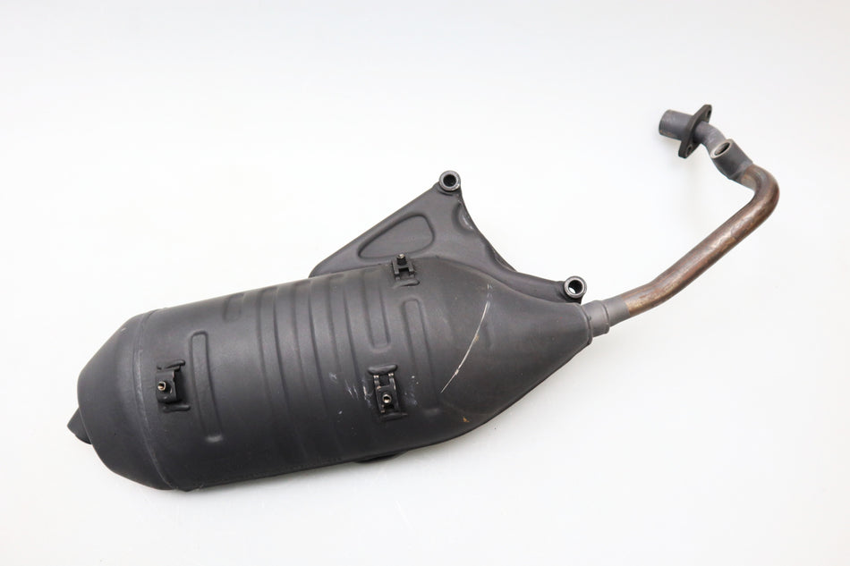 Auspuff Endschalldämpfer 1A0119535 Exhaust Piaggio Vespa Primavera Sprint 125 Euro4