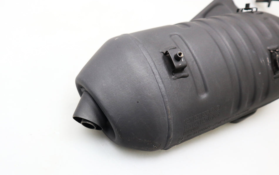 Auspuff Endschalldämpfer 1A0119535 Exhaust Piaggio Vespa Primavera Sprint 125 Euro4