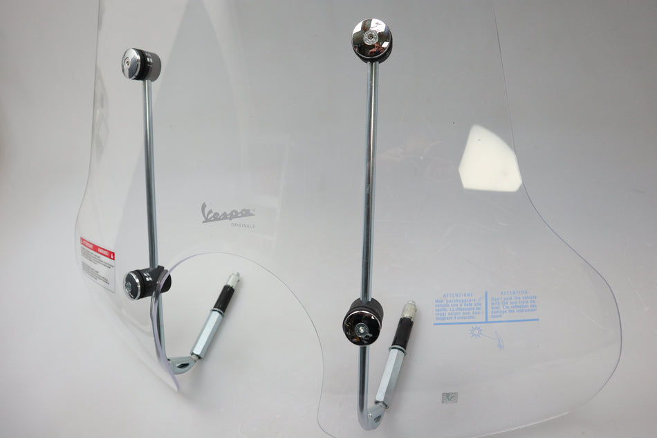 Windschild hoch Windschutzscheibe Screen Piaggio Vespa GTS 125 300 310 2019-