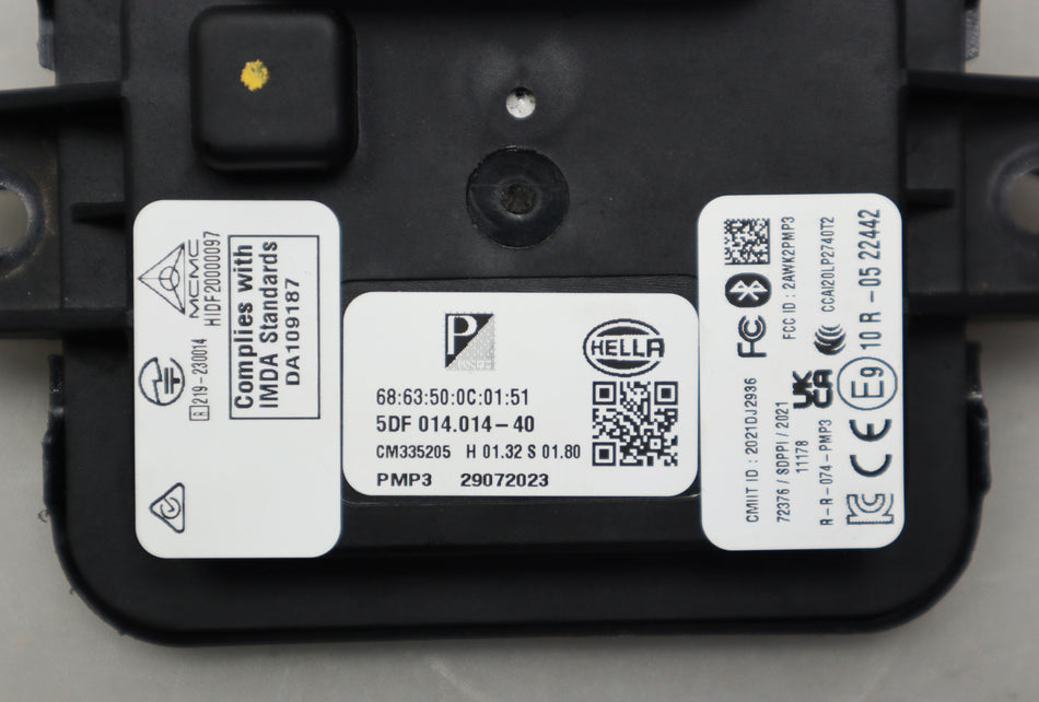 Steuergerät CDI ECU Hella Multimedia CM335205 Piaggio Vespa GTS 125 300 09.2024