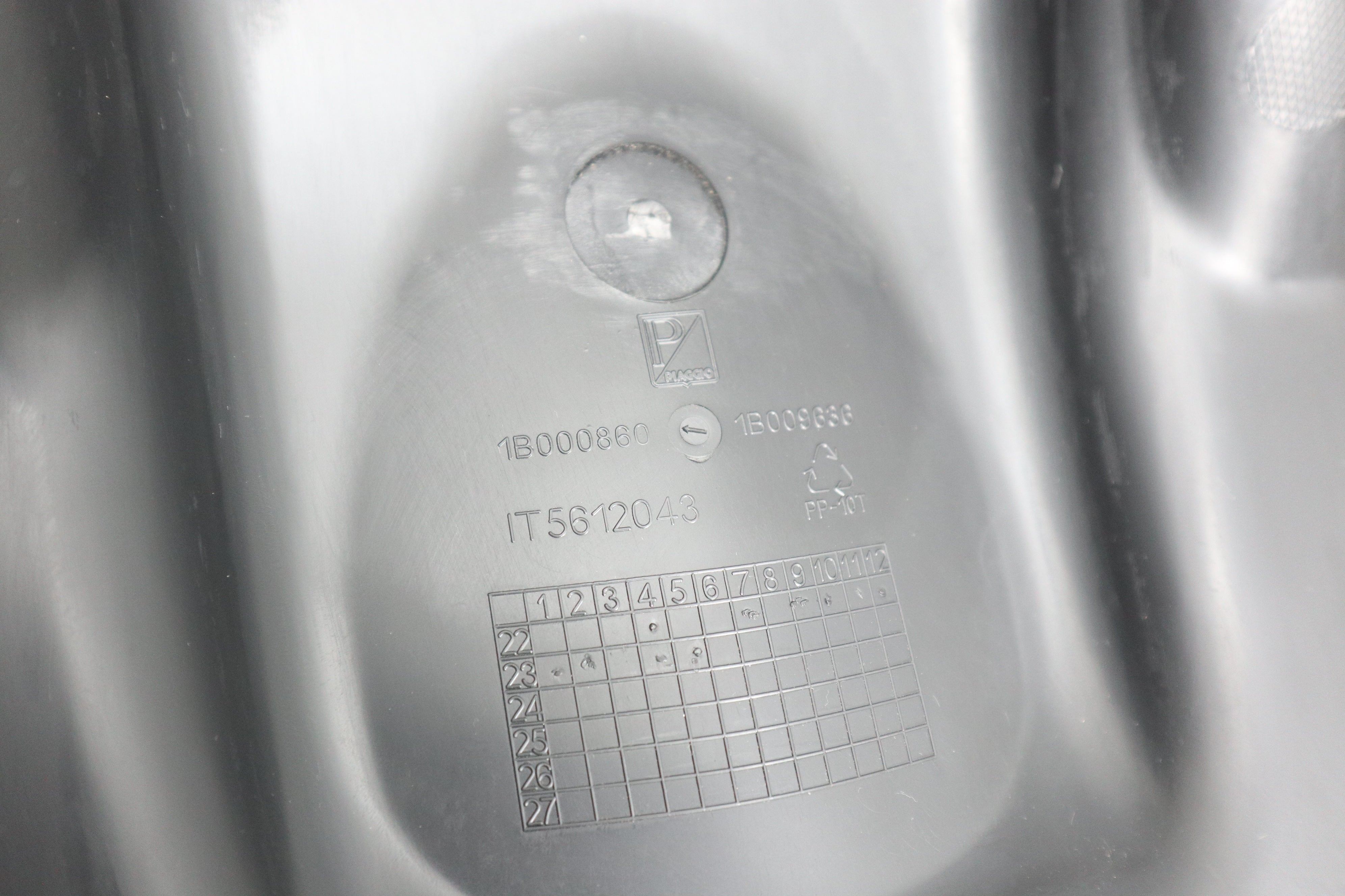 Vespa GTS 125 300 2014-