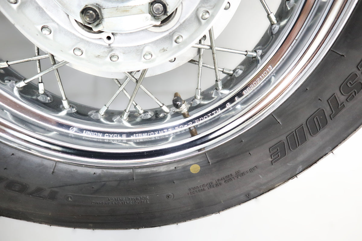 Felge hinten Hinterrad 3.5x15 Wheel 94435-15002 Yamaha XVS 650 VM04 Dragstar Classic