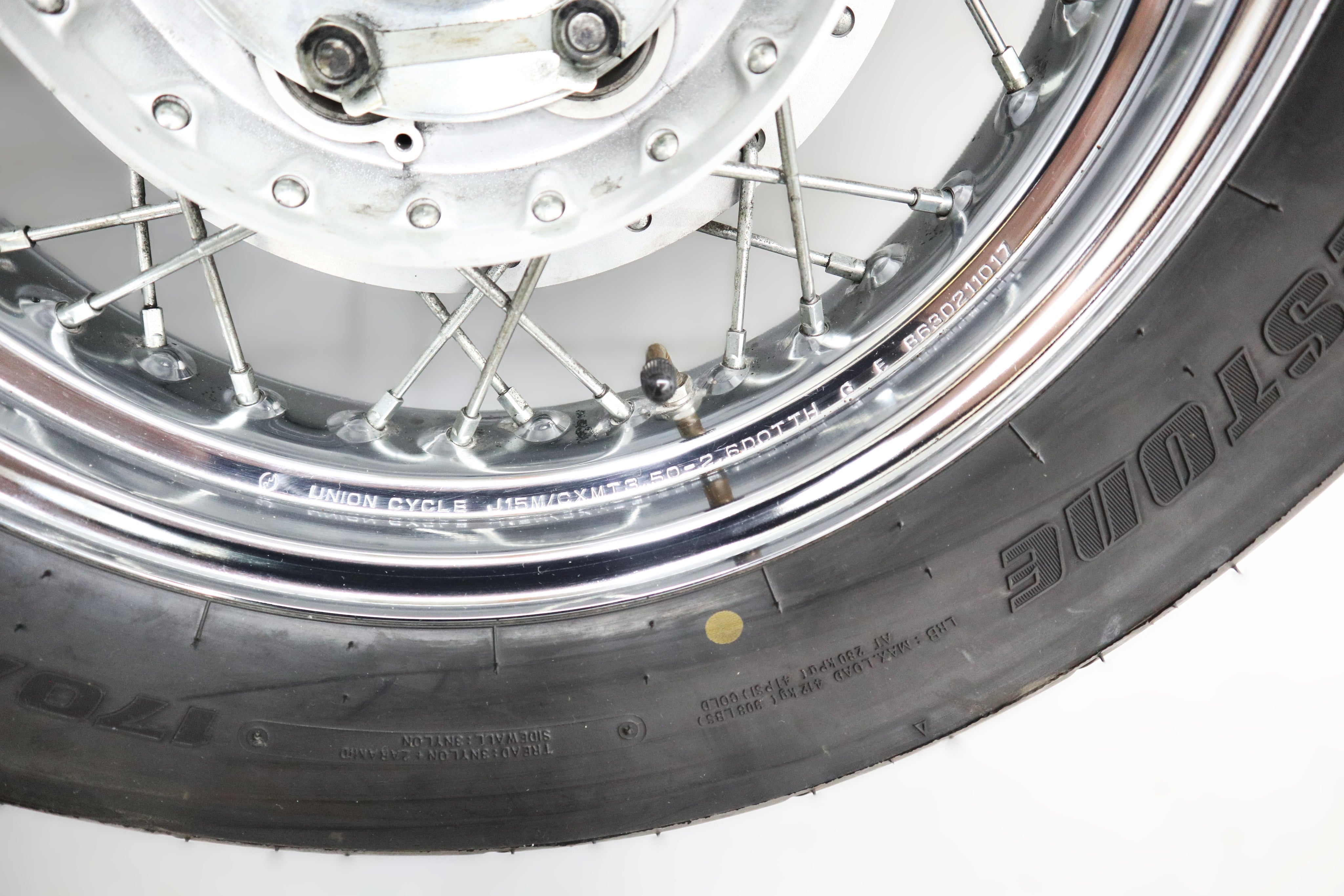 Felge hinten Hinterrad 3.5x15 Wheel 94435-15002 Yamaha XVS 650 VM04 Dragstar Classic