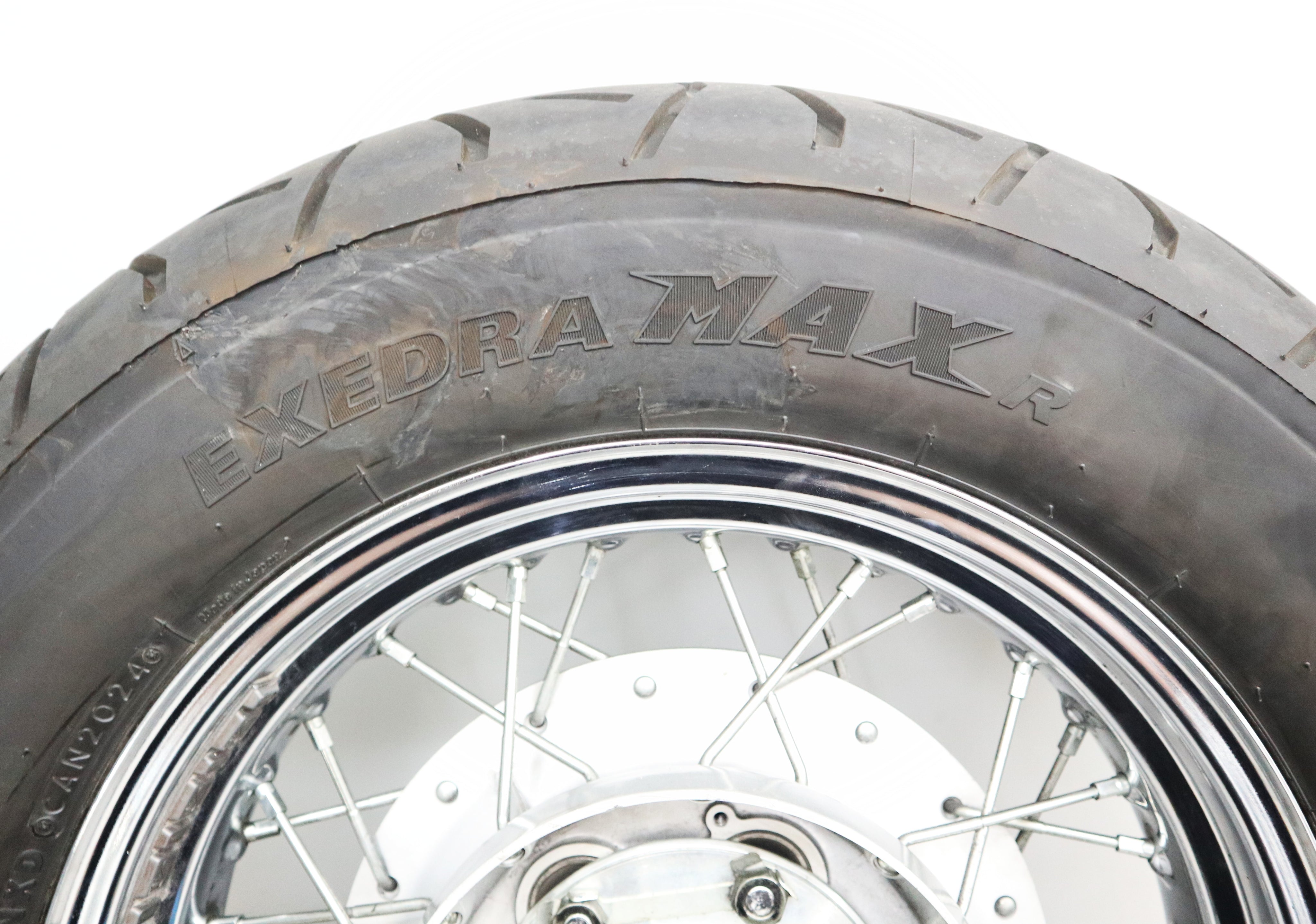 Felge hinten Hinterrad 3.5x15 Wheel 94435-15002 Yamaha XVS 650 VM04 Dragstar Classic