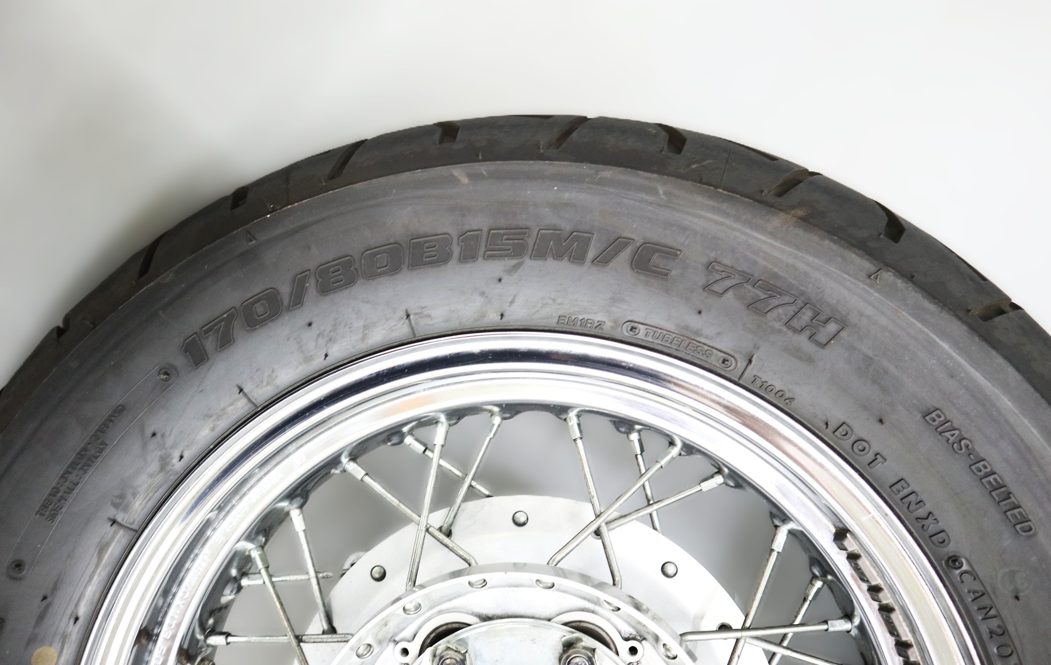 Felge hinten Hinterrad 3.5x15 Wheel 94435-15002 Yamaha XVS 650 VM04 Dragstar Classic