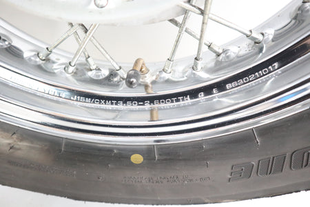 Felge hinten Hinterrad 3.5x15 Wheel 94435-15002 Yamaha XVS 650 VM04 Dragstar Classic