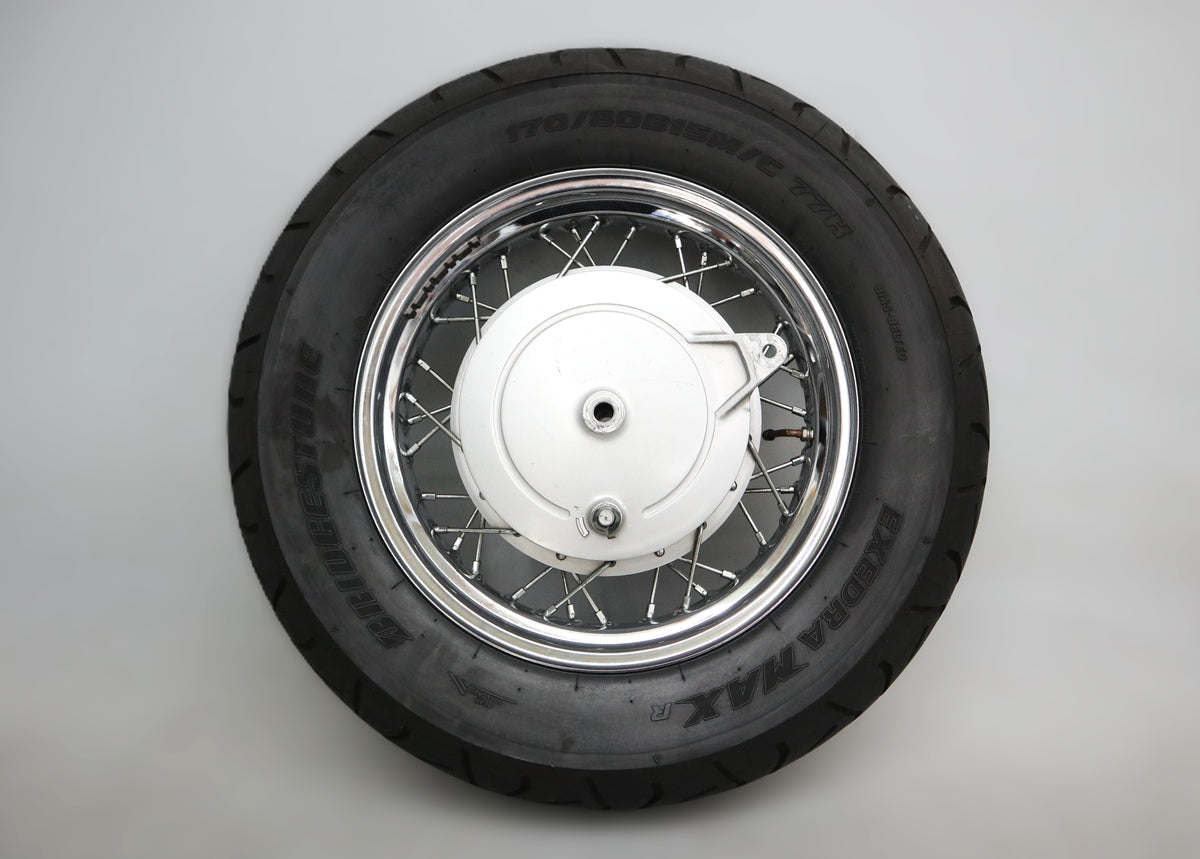 Felge hinten Hinterrad 3.5x15 Wheel 94435-15002 Yamaha XVS 650 VM04 Dragstar Classic