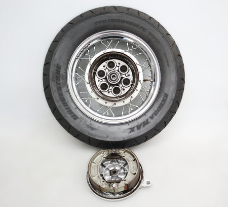 Felge hinten Hinterrad 3.5x15 Wheel 94435-15002 Yamaha XVS 650 VM04 Dragstar Classic