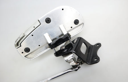 Fußraste Fußrastenanlage 5BN-27420-00 Footrest assembly Yamaha XVS 650 VM04 Dragstar Classic