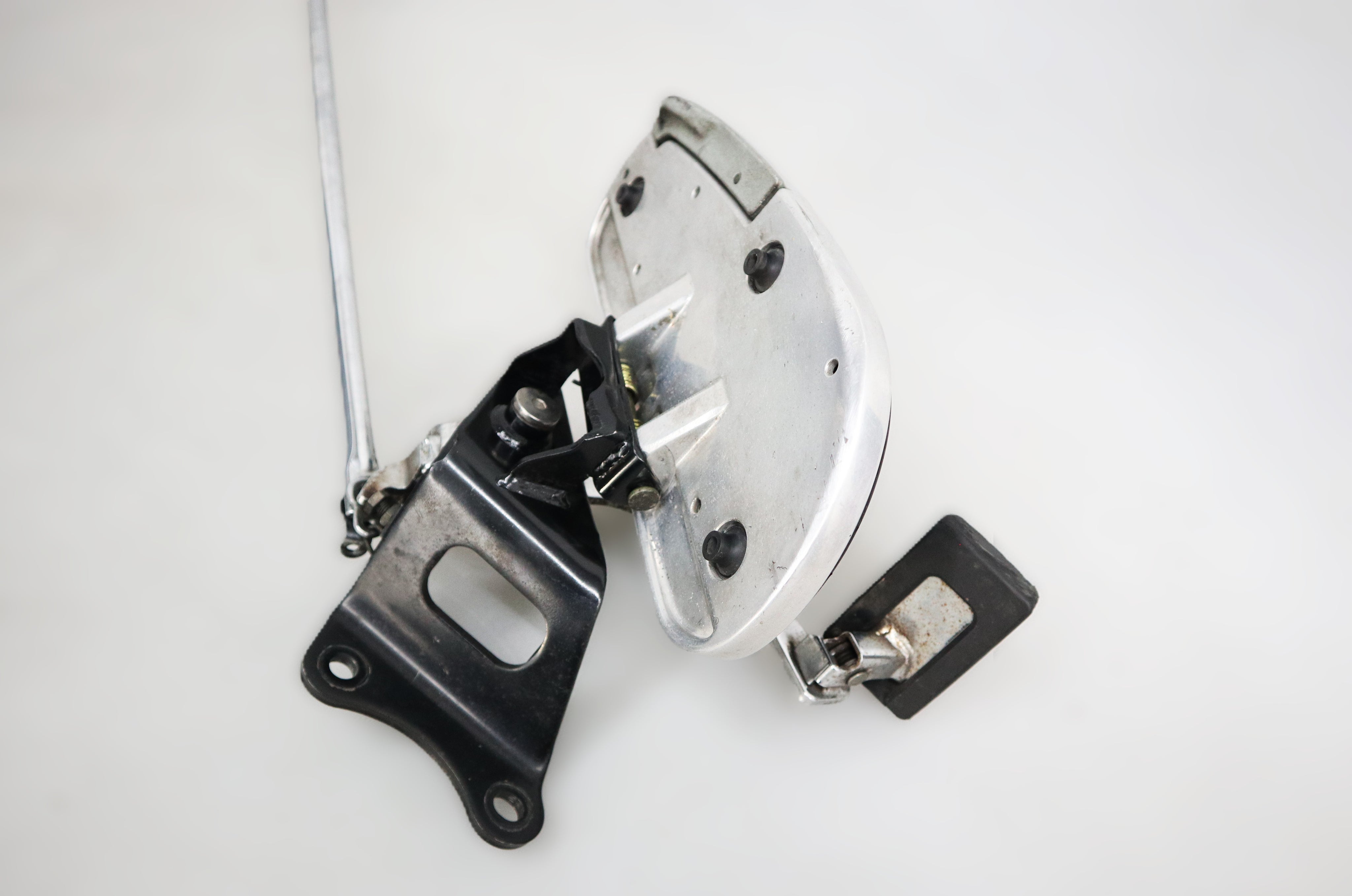 Fußraste Fußrastenanlage 5BN-27420-00 Footrest assembly Yamaha XVS 650 VM04 Dragstar Classic