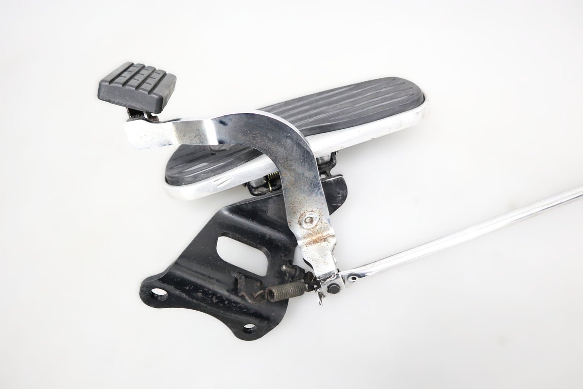 Fußraste Fußrastenanlage 5BN-27420-00 Footrest assembly Yamaha XVS 650 VM04 Dragstar Classic