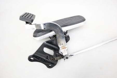 Fußraste Fußrastenanlage 5BN-27420-00 Footrest assembly Yamaha XVS 650 VM04 Dragstar Classic
