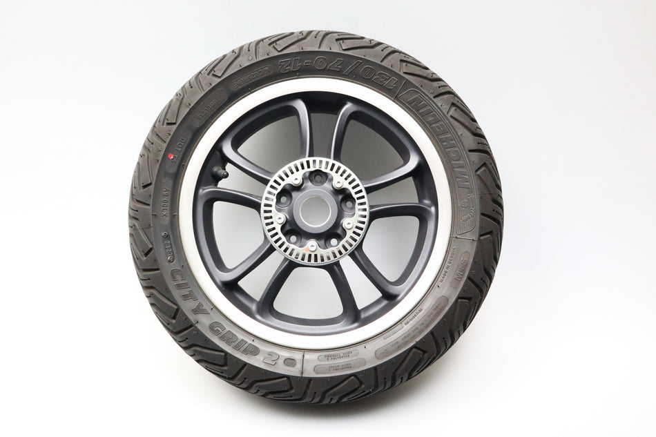 Felge hinten Hinterrad 3.0x12 1C007033 Rear Wheel Piaggio Vespa GTS 125 300 310