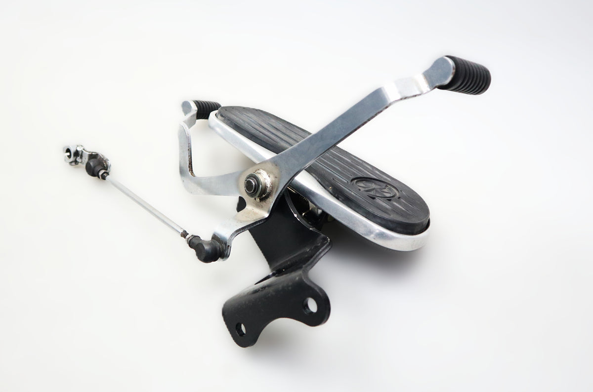 Fußraste Fußrastenanlage 5BN-27420-00 Footrest assembly Yamaha XVS 650 VM04 Dragstar Classic
