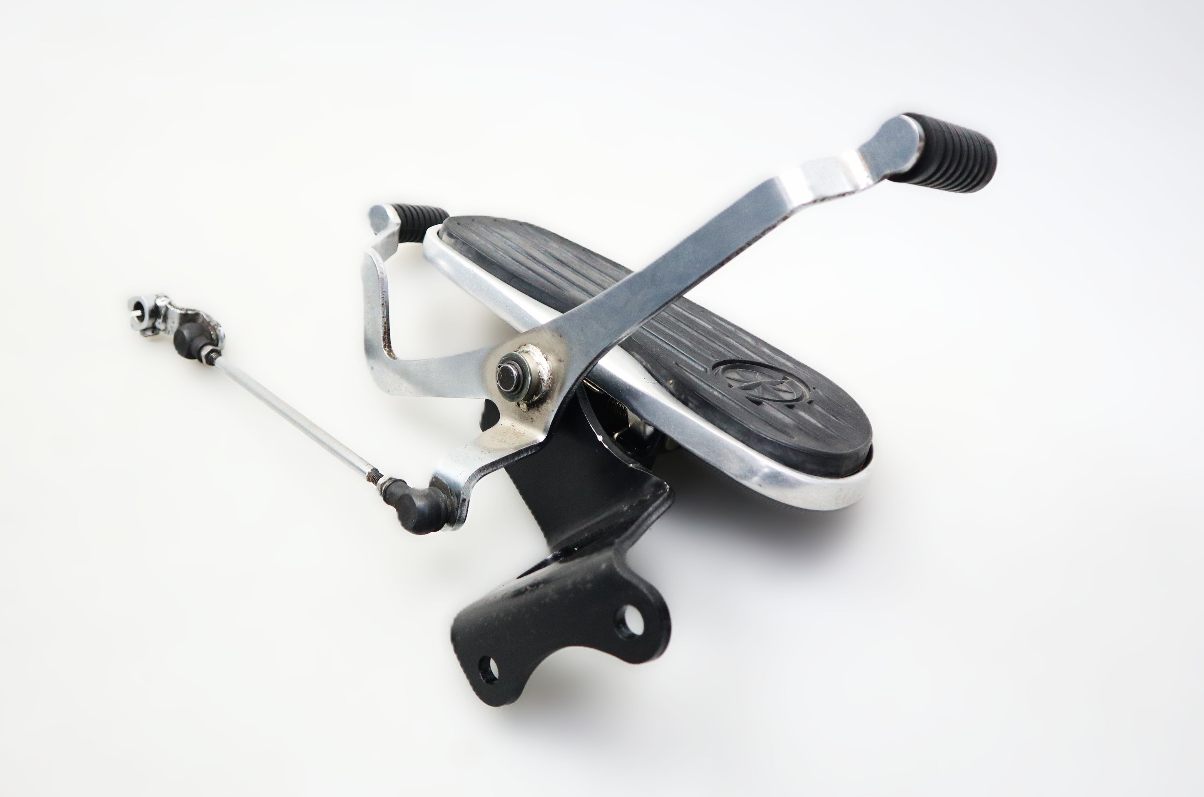 Fußraste Fußrastenanlage 5BN-27420-00 Footrest assembly Yamaha XVS 650 VM04 Dragstar Classic
