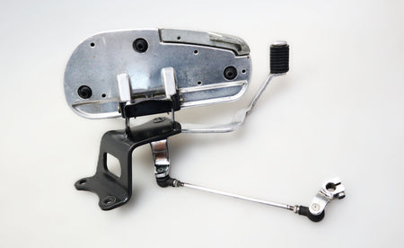 Fußraste Fußrastenanlage 5BN-27420-00 Footrest assembly Yamaha XVS 650 VM04 Dragstar Classic