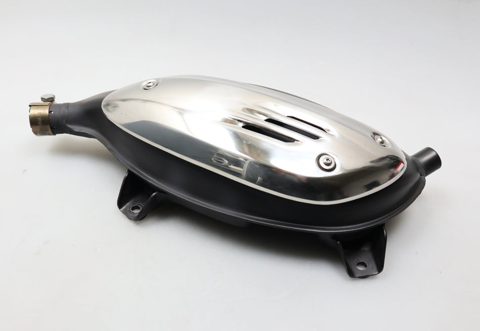 Auspuff Endschalldämpfer Euro 5 Exhaust Piaggio Vespa GTS 300 2024