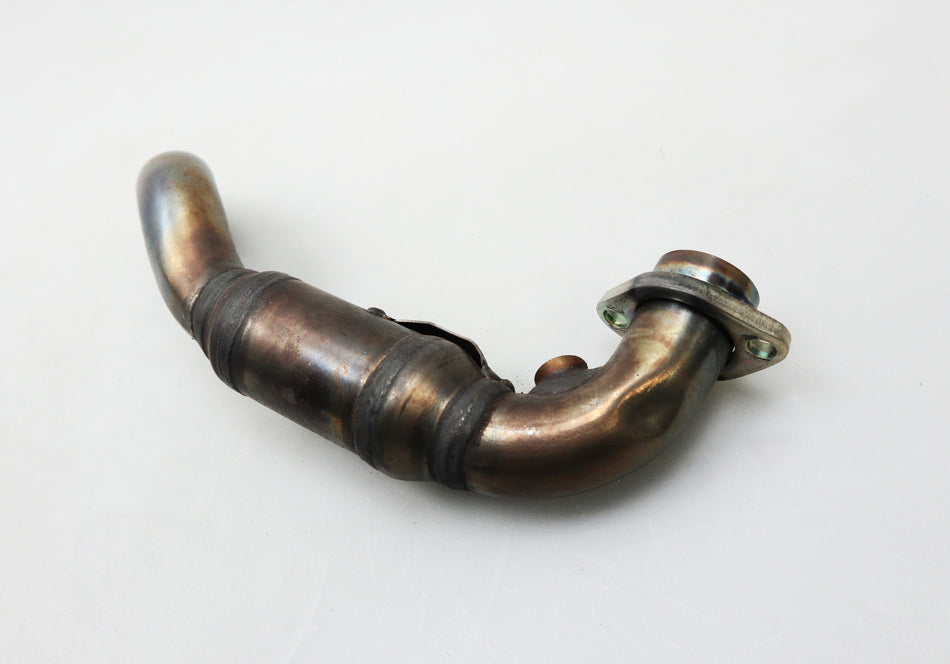 Krümmer Auspuff 1A017571 Exhaust Manifold Piaggio Vespa GTS 300 2023-
