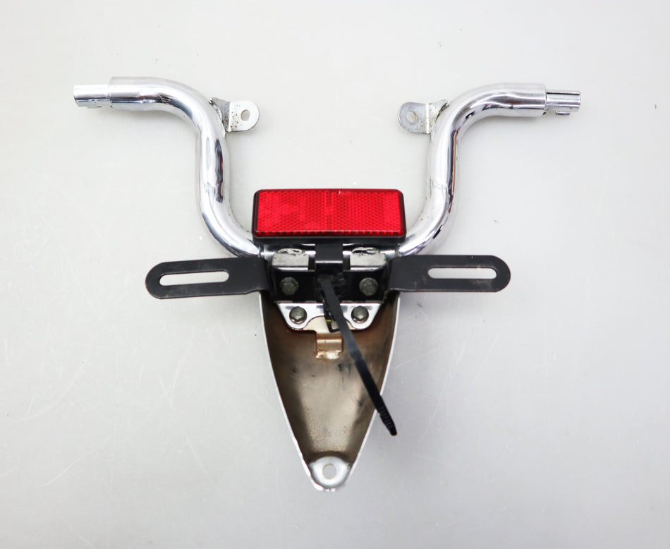Kennzeichenhalter Blinker Halter License Plate 5BN-2317W-30-00 / 5BN-84703-10-00 Yamaha XVS 650 VM02 VM03 VM04