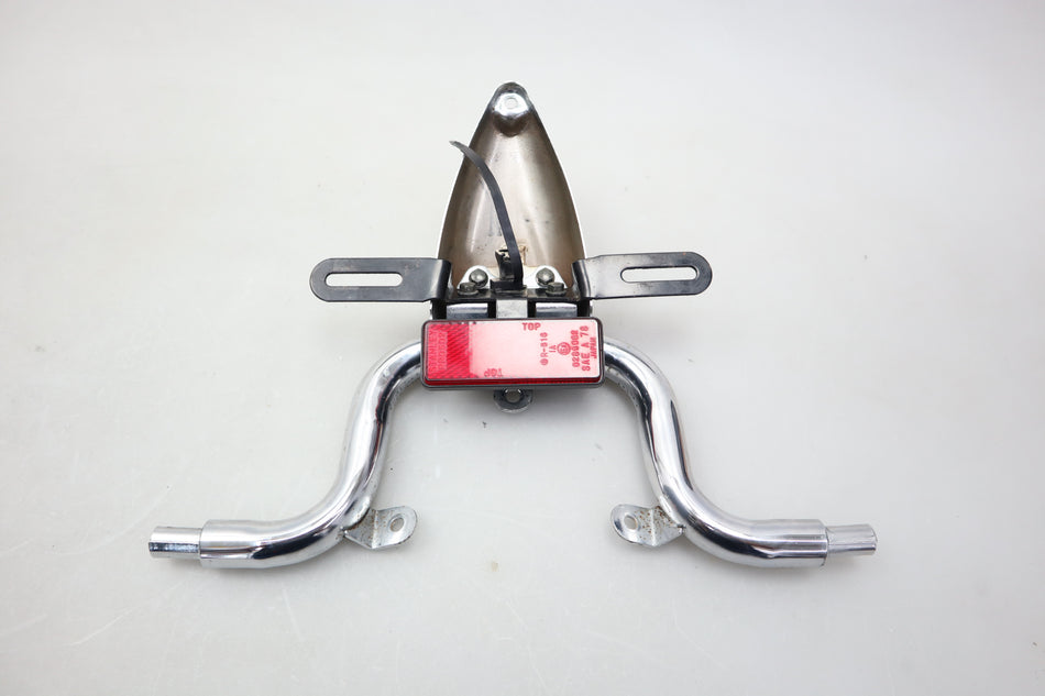 Kennzeichenhalter Blinker Halter License Plate 5BN-2317W-30-00 / 5BN-84703-10-00 Yamaha XVS 650 VM02 VM03 VM04