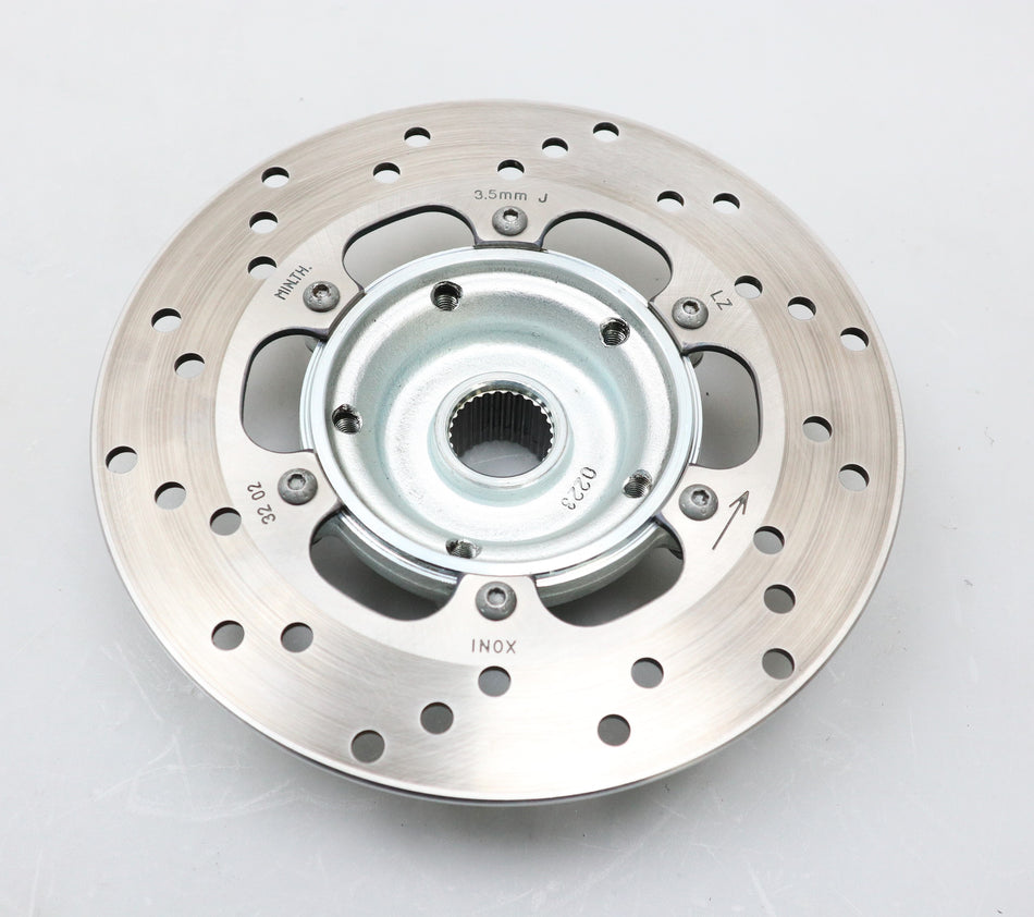 Radnabe hinten Bremsscheibe wheel hub brake disc Piaggio Vespa GTS 125 300 310