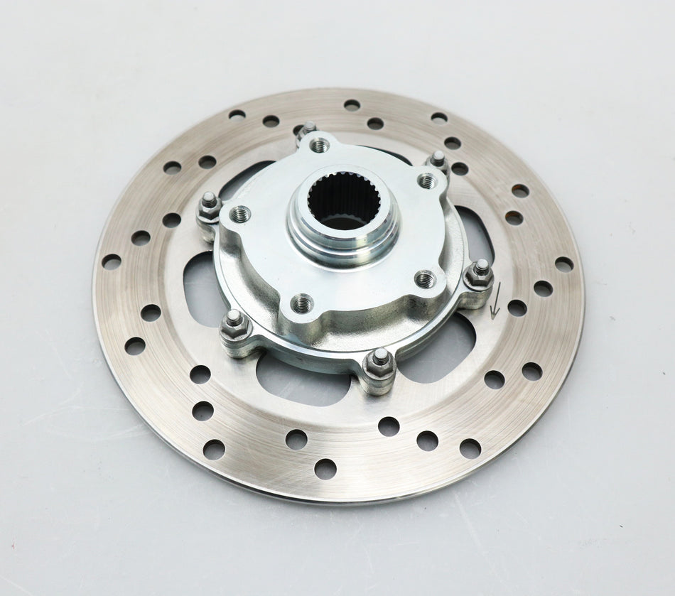 Radnabe hinten Bremsscheibe wheel hub brake disc Piaggio Vespa GTS 125 300 310