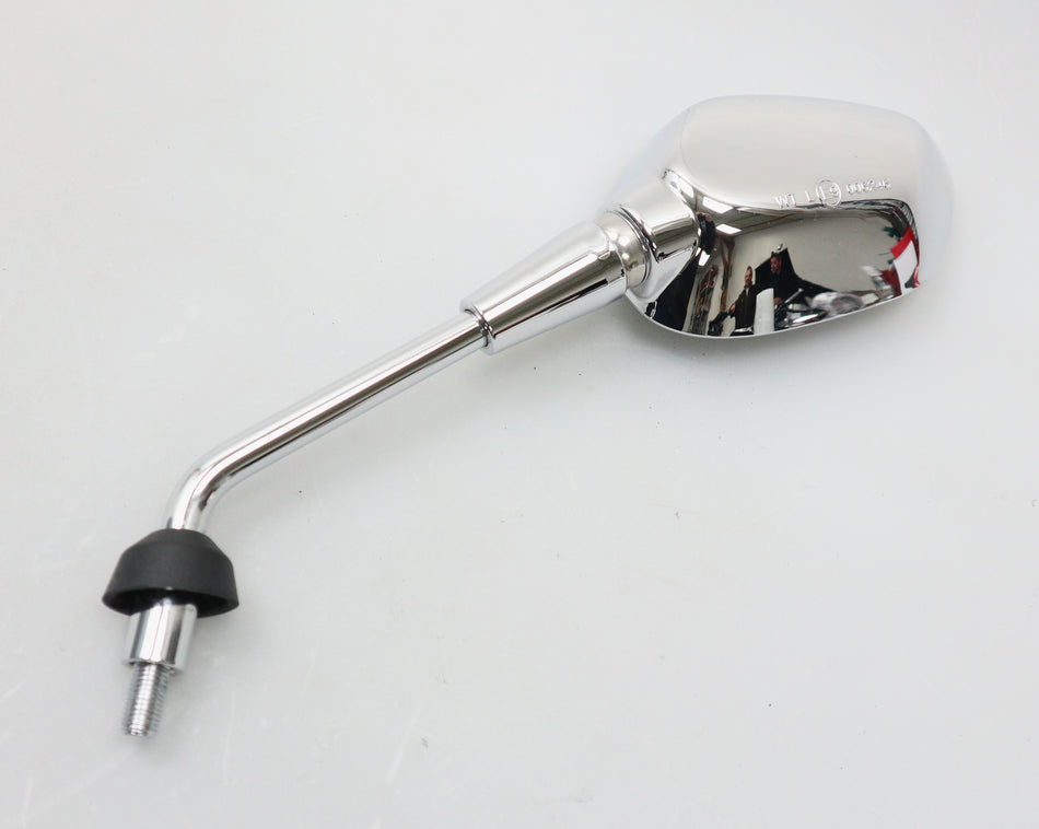 Chrom Spiegel links Rückspiegel Mirror left Piaggio Vespa GTS 125 300 310 2023-