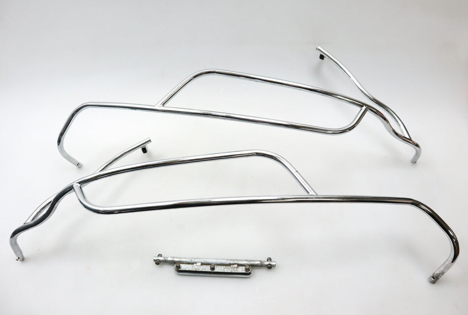 Chrom Schutzbügel Schturzbügel Vespa GTS 125 300 2019-2022