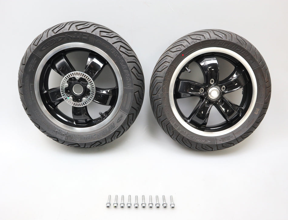 Felge vorne hinten Vorderrad Hinterrad Wheel Set Piaggio Vespa GTS 125 300 310