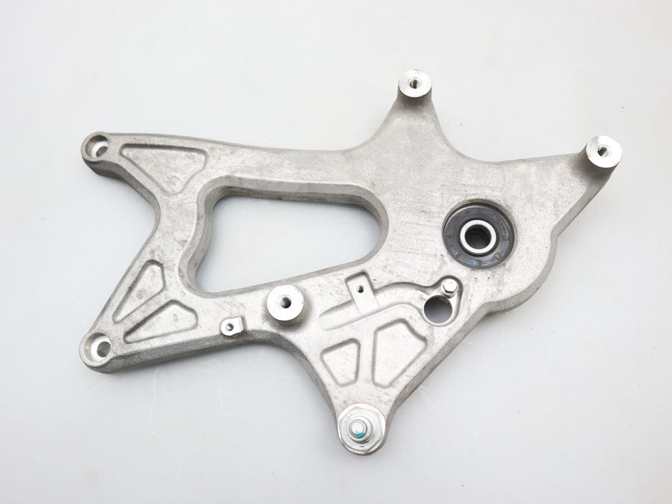 Auspuff Endschalldämpfer Halter Schwinge Exhaust Piaggio Vespa GTS 125 2019-