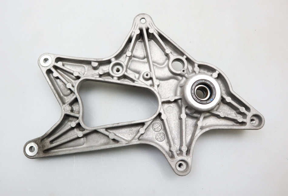 Auspuff Endschalldämpfer Halter Schwinge Exhaust Piaggio Vespa GTS 125 2019-