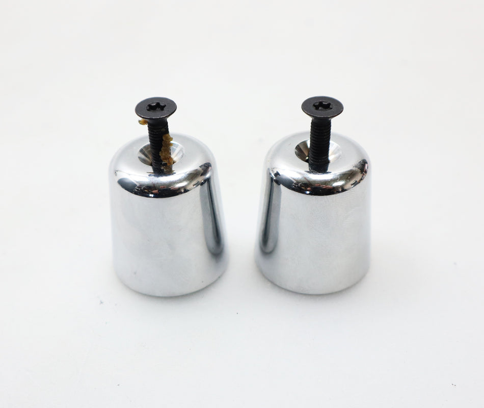 Chrom Lenkerenden Lenkergewicht Handlebar Weight End Vespa GTS 125 250 300 310