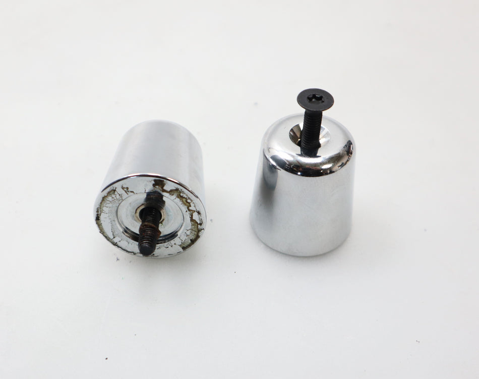 Chrom Lenkerenden Lenkergewicht Handlebar Weight End Vespa GTS 125 250 300 310