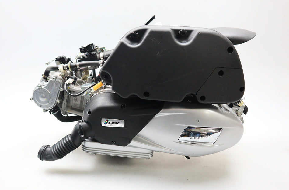 Motor Vespa GTS 125