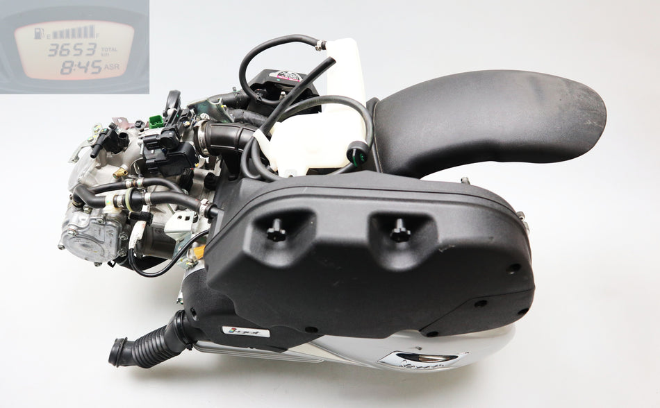 Motor Vespa GTS 125