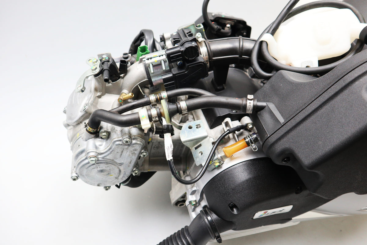 Motor Vespa GTS 125
